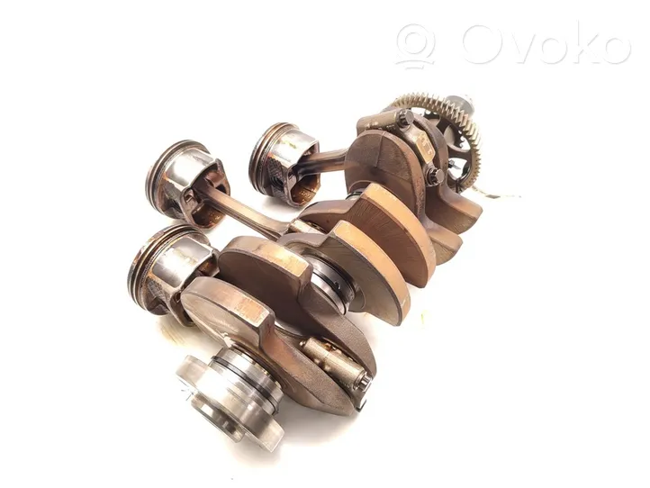 Volkswagen Polo IV 9N3 Crankshaft BMD