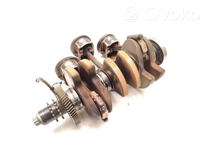 Volkswagen Polo IV 9N3 Crankshaft BMD