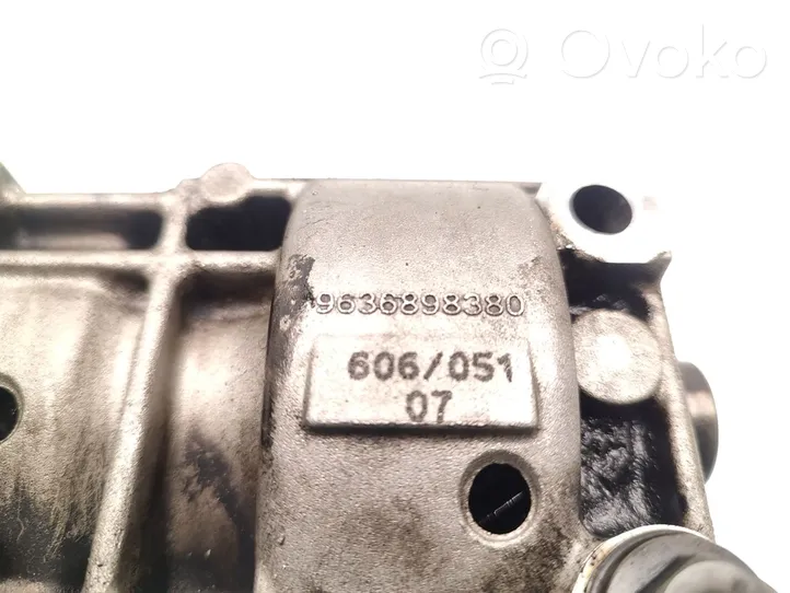 Peugeot 4007 Wałek balansowy pompy oleju 9636898380