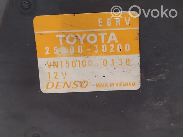 Toyota Hilux (AN10, AN20, AN30) EGR vožtuvas 25800-30200