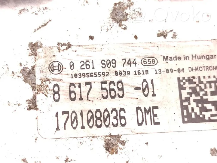 BMW Z4 E89 Calculateur moteur ECU 8617569
