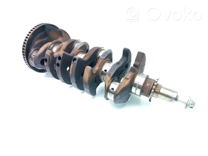 Opel Astra J Crankshaft 55561516