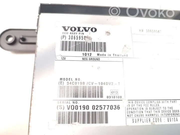 Volvo XC60 Vahvistin 30659587