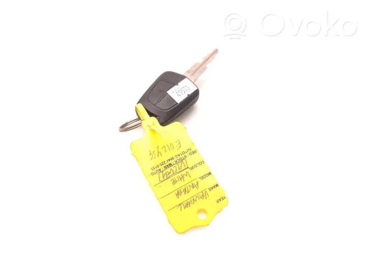 Opel Antara Ignition key/card 
