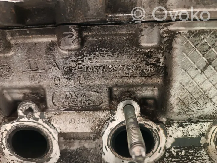 Citroen C3 Testata motore 9646352910