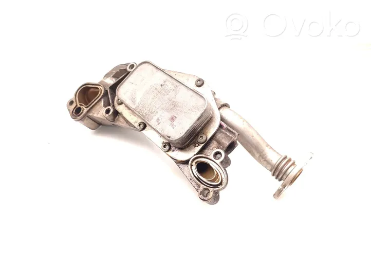 Opel Astra J Supporto di montaggio del filtro dell’olio 12992593