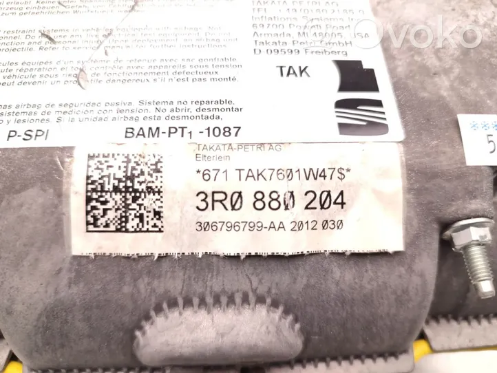 Seat Exeo (3R) Pasažiera drošības spilvens 3R0880204