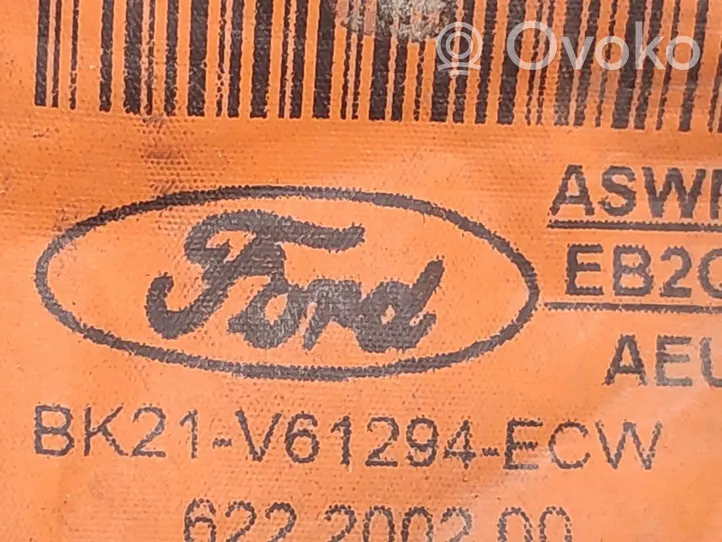 Ford Transit Custom Etuistuimen turvavyö BK21-V61294-ECW