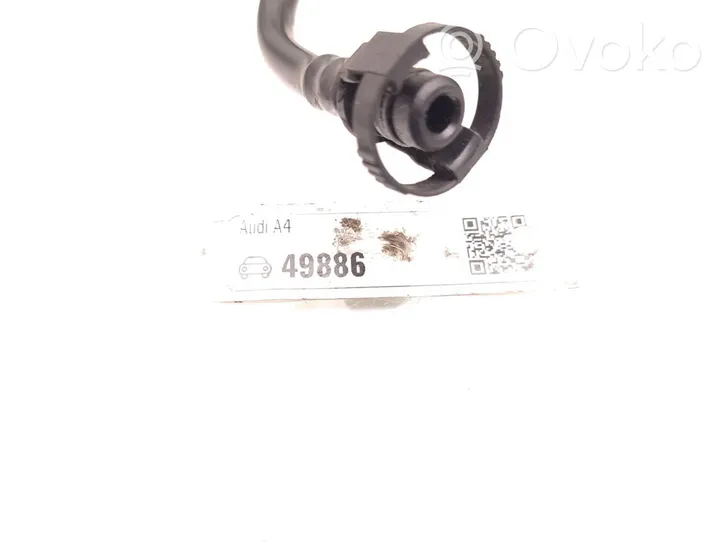 Audi A4 S4 B7 8E 8H Linea/tubo flessibile di ritorno del carburante 