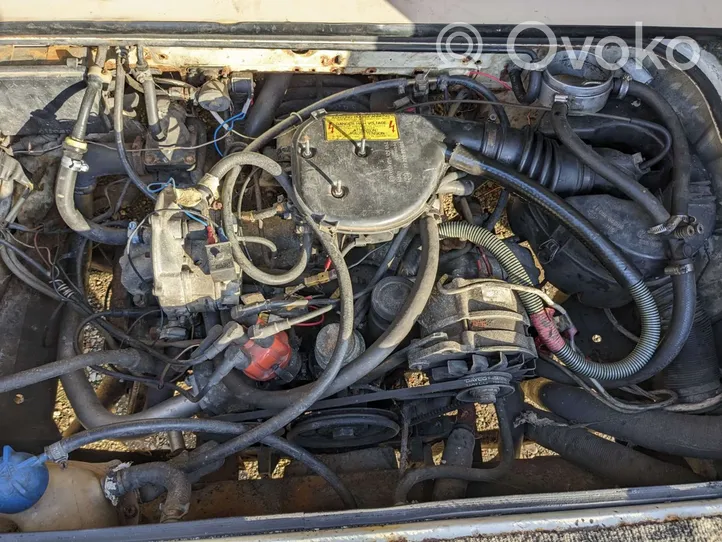 Volkswagen Transporter - Caravelle T3 Engine swap DG