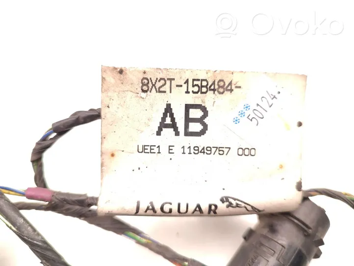 Jaguar XF Pysäköintitutkan anturin johtosarja (PDC) 8X2T-15B484-AB