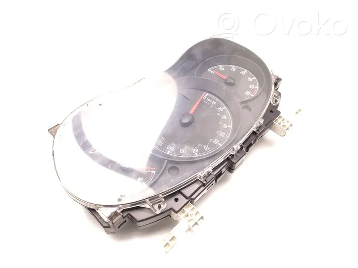 Opel Movano B Compteur de vitesse tableau de bord 248101020R