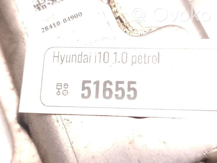 Hyundai i10 Refroidisseur de vanne EGR 28410-04900
