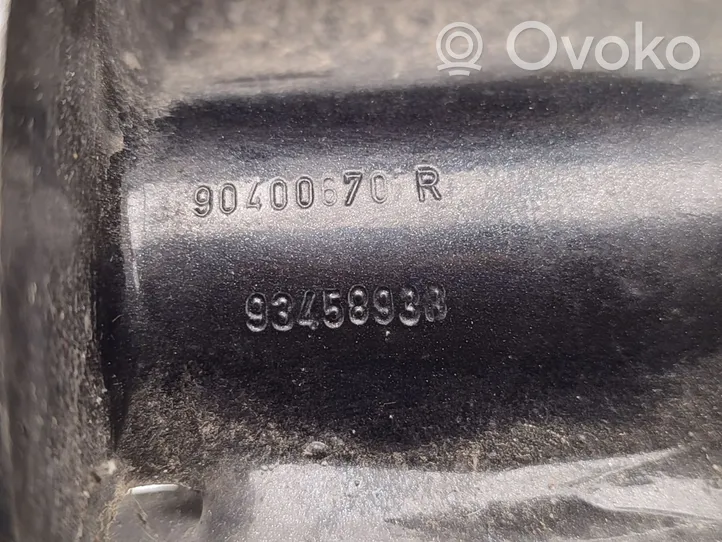 Opel Vivaro Rear door upper hinge 93458938