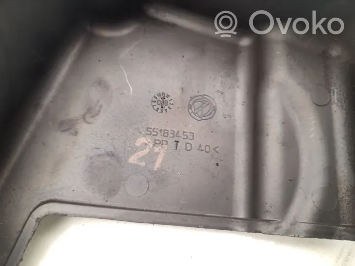 Fiat Grande Punto Osłona paska / łańcucha rozrządu 55183453