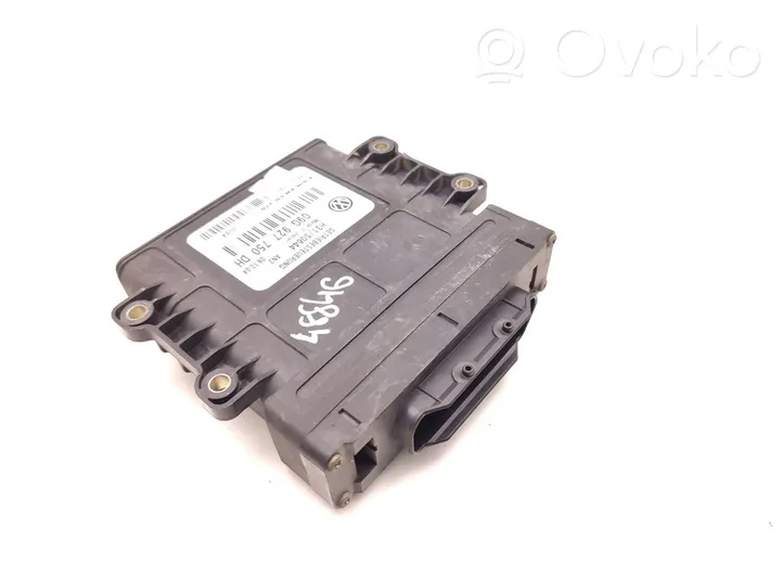 Audi A3 S3 8P Gearbox control unit/module 09G927750DH