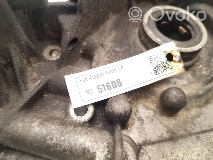 Fiat Grande Punto Pompa dell’olio 55195304