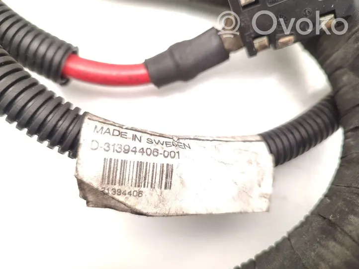 Volvo V60 Faisceau câbles positif 31394406