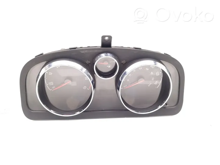 Opel Antara Speedometer (instrument cluster) 94536515