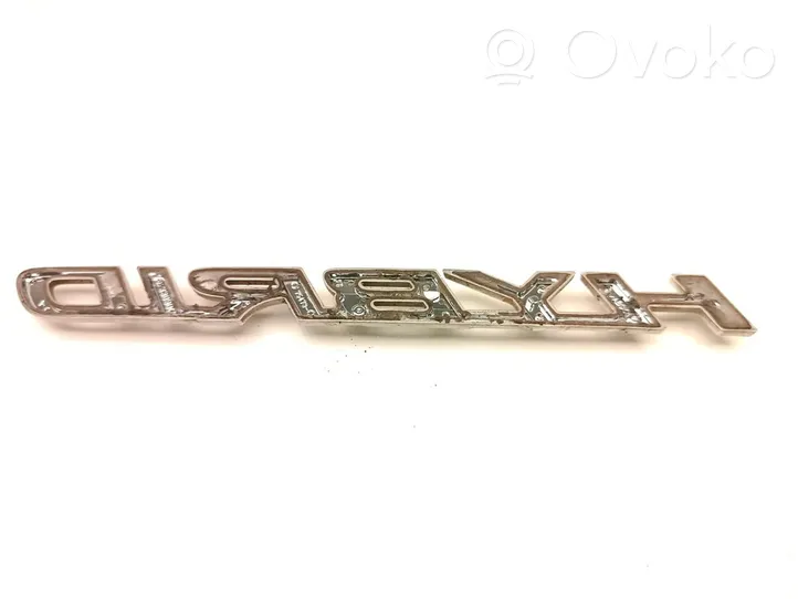 Lexus ES 250 - 300 - 330 Emblemat / Logo / Litery drzwi tylnych 75473-33090