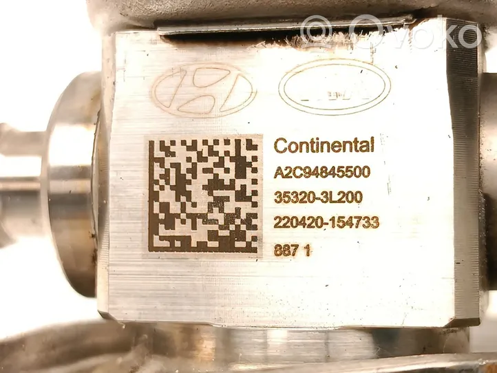 KIA Telluride Pompe d'injection de carburant à haute pression 35320-3L200