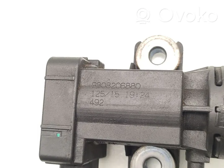 Ford Mondeo MK V Electrovanne Soupape de Sûreté / Dépression 9808206880