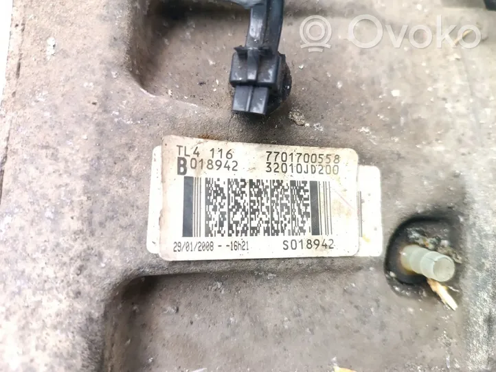 Nissan Qashqai Manualna 6-biegowa skrzynia biegów TL4116