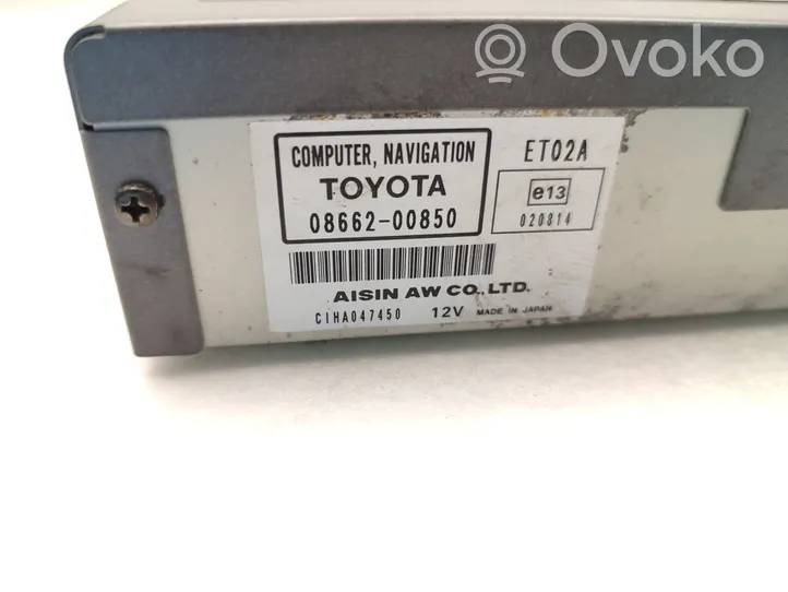 Toyota Avensis T220 Navigacijos (GPS) CD/DVD skaitytuvas 08662-00850