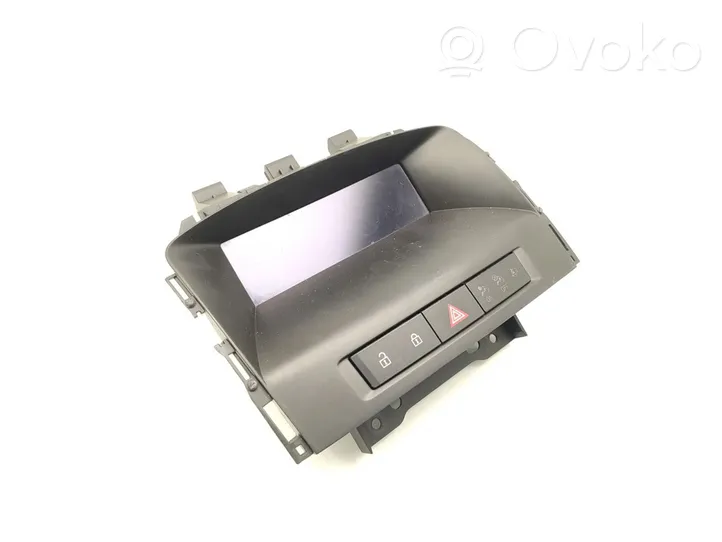 Opel Astra J Screen/display/small screen 13267984