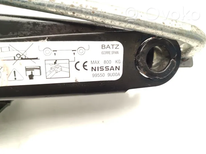 Nissan Note (E11) Cric di sollevamento 99550-9U00A