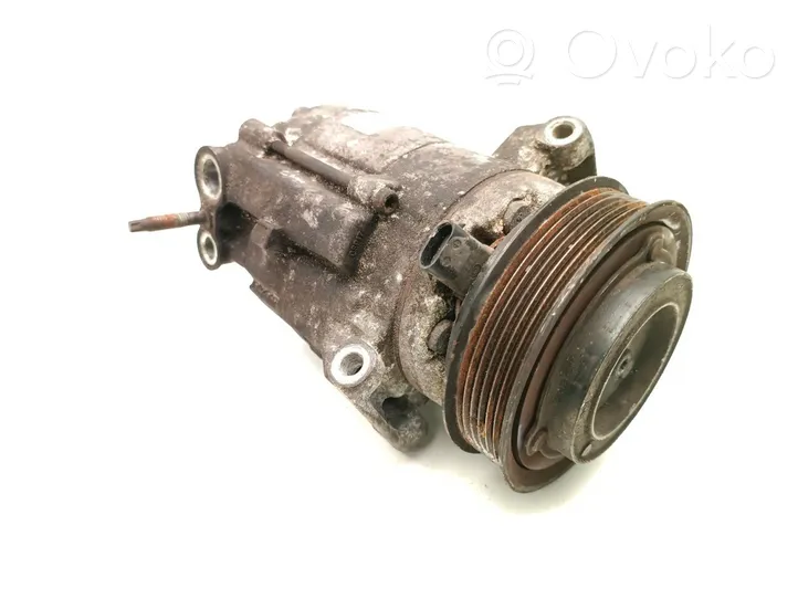 Chevrolet Captiva Ilmastointilaitteen kompressorin pumppu (A/C) 687997689