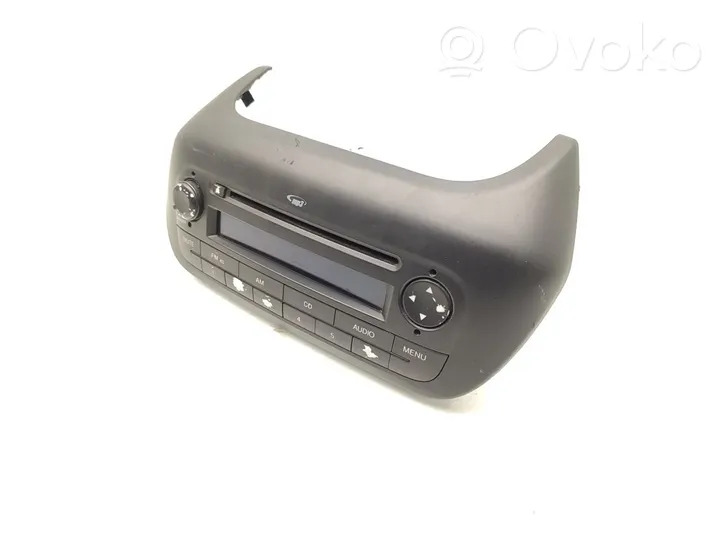 Citroen Nemo Radio/CD/DVD/GPS-pääyksikkö 7640342316