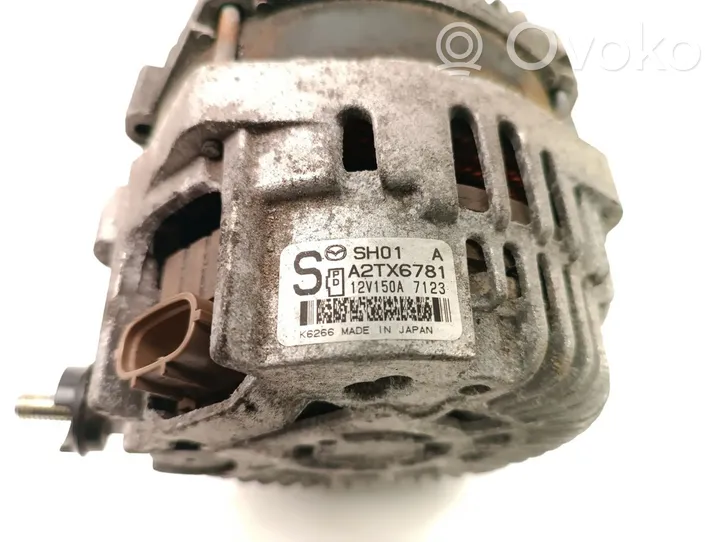 Mazda 3 III Generatore/alternatore A2TX6781