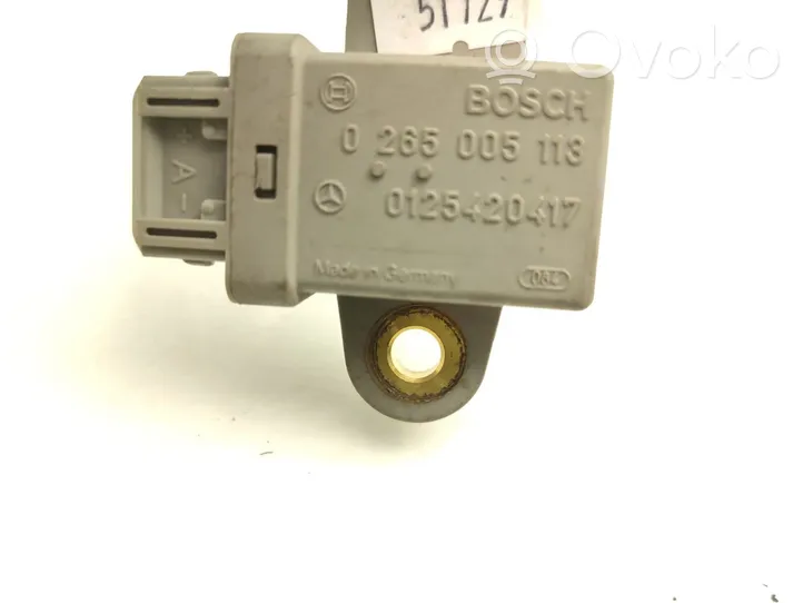 Mercedes-Benz CL C215 Sensor de frecuencia del intermitente 0265005113