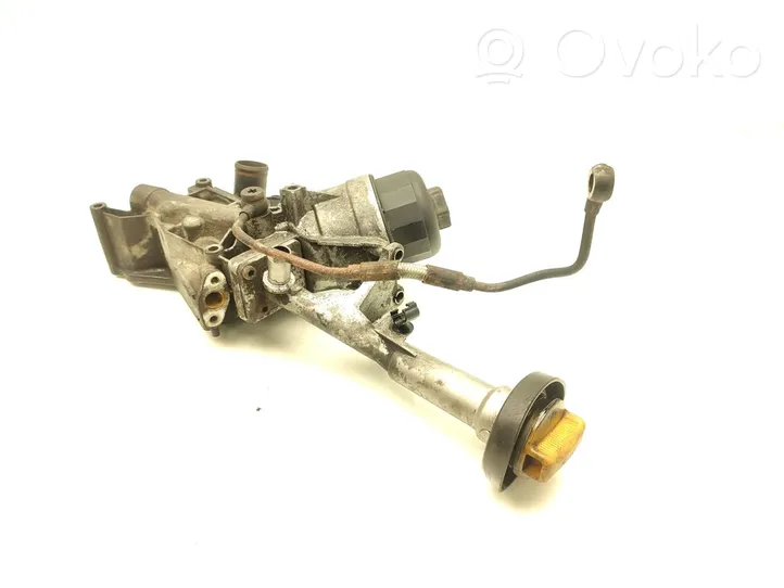 Citroen Nemo Supporto di montaggio del filtro dell’olio 55238286