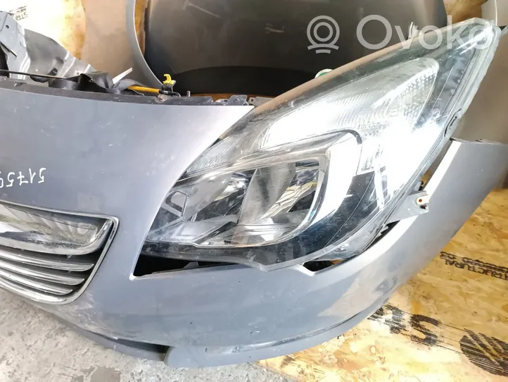 Opel Meriva B Kompletny zestaw przedniej części nadwozia / karoserii 