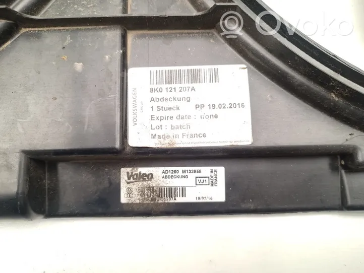 Audi A4 S4 B8 8K Convogliatore ventilatore raffreddamento del radiatore 8K0121207A
