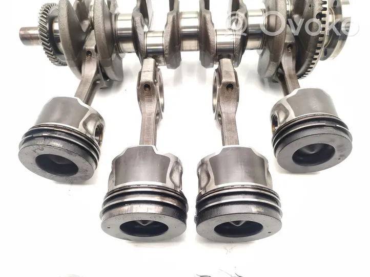 Opel Antara Crankshaft Z20DMH