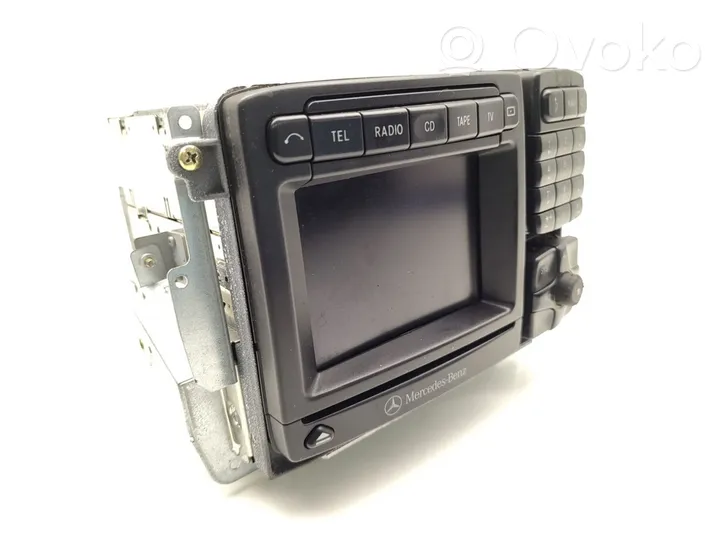 Mercedes-Benz CL C215 Radio/CD/DVD/GPS-pääyksikkö A2208203489