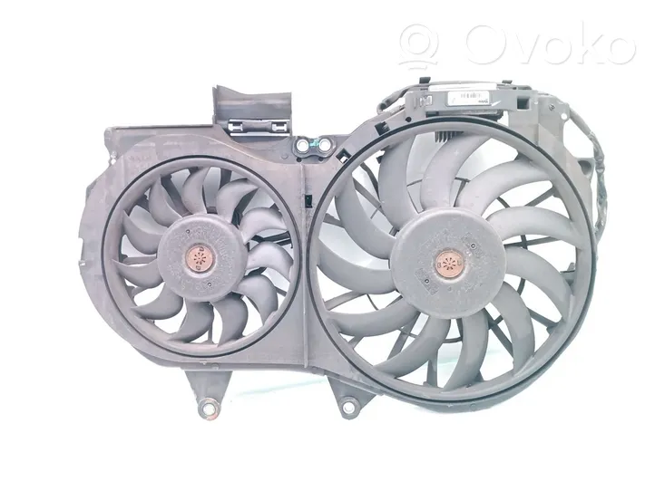 Audi A4 S4 B7 8E 8H Convogliatore ventilatore raffreddamento del radiatore 8E0959501R