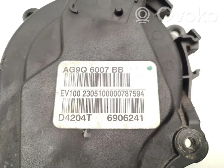 Ford Kuga I Cache carter courroie de distribution AG9Q-6007-BB