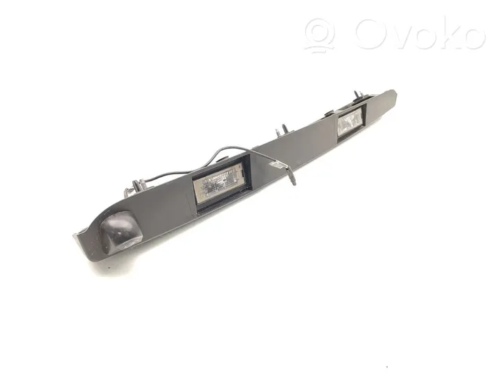 Opel Vivaro Trunk door license plate light bar 848105971R