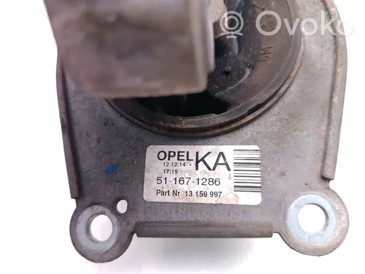 Opel Meriva B Supporto di montaggio del motore 24459794