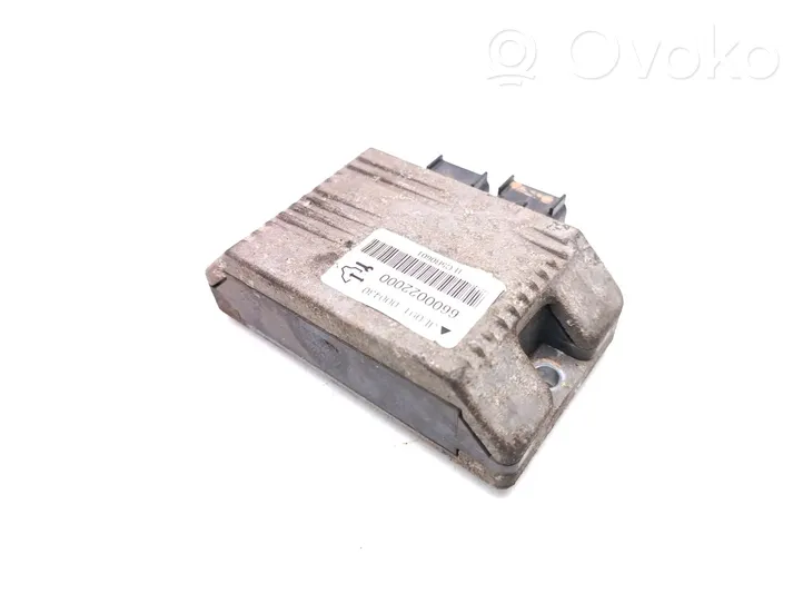 Opel Antara Transfer box differential control unit JL001-000430