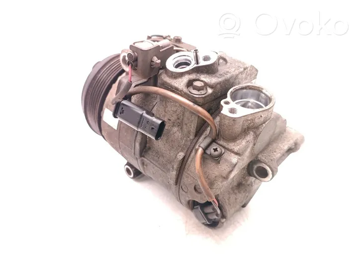 Mercedes-Benz E AMG W212 Compressore aria condizionata (A/C) (pompa) 447280-7082