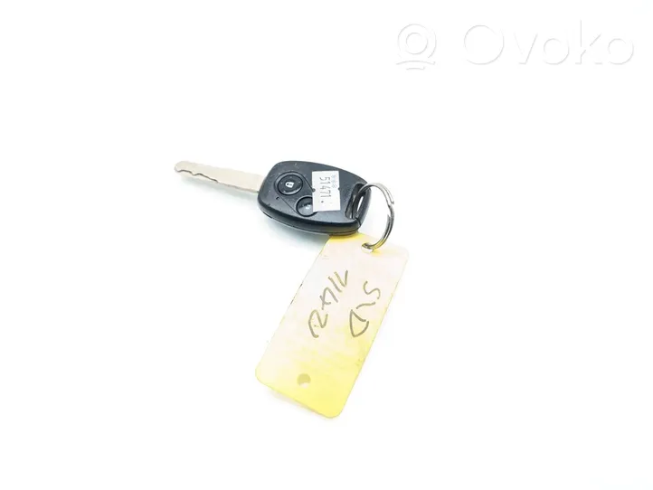 Honda Jazz Clé / carte de démarrage 