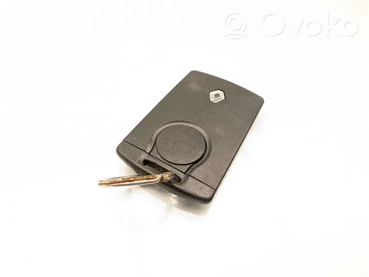 Renault Megane III Ignition key/card 