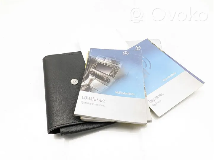 Mercedes-Benz ML W164 Owners service history hand book 