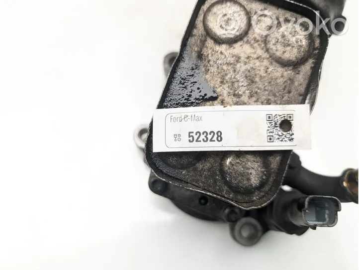 Ford C-MAX I Halterung Ölfilter / Ölkühler 9656830180