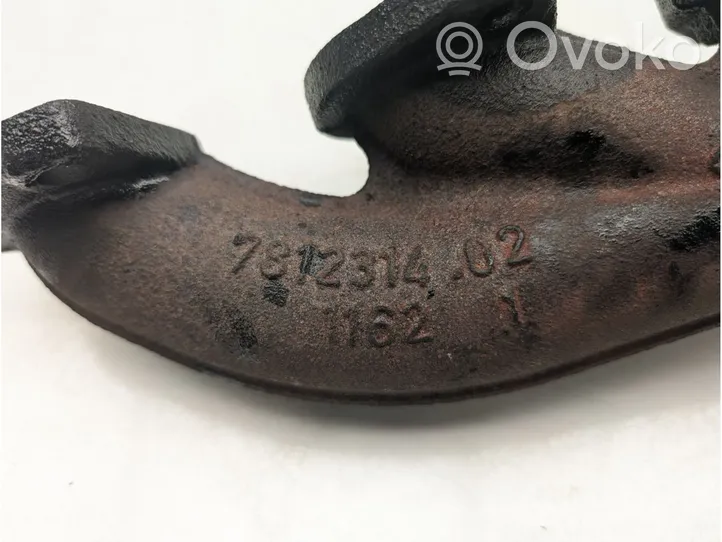 Hyundai Sonata Exhaust manifold 7812314